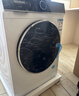 西門(mén)子（SIEMENS）滾筒洗衣機【輕奢系列】套裝/洗脫/洗烘一體機 10公斤全自動(dòng)大容量 除菌除螨 家電以舊換新補貼20% 【洗脫一體】iDos智投爆款丨WB25XL108W 曬單實(shí)拍圖