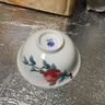 景德鎮碗釉下彩手繪飯碗家用吃飯碗高嶺土高溫瓷餐具中式陶瓷飯碗 五彩石榴 5英寸 1個(gè) 曬單實(shí)拍圖