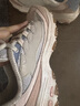 斯凱奇（Skechers）機甲鞋女鞋秋季運動(dòng)鞋厚底增高老爹鞋緩震輕便休閑鞋149916 曬單實(shí)拍圖