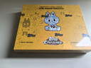 TOPPS正版Topps X THE MONSTERS / LABUBU拉布布Chrome系列卡牌收藏 Chrome labubu收藏卡1盒 曬單實(shí)拍圖