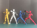 打印Dummy幸運13多全關(guān)節可動(dòng)人偶成品手拼裝模型解壓3d打印玩具 紅色+白色+藍色+黃色【4個(gè)裝】 多關(guān)節玩偶 曬單實(shí)拍圖