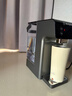 西屋（Westinghouse）即熱式飲水機 家用臺式桌面小型辦公室飲水器電熱燒水壺 礦化富鍶礦泉水 3秒速熱3L獨立水箱免安裝 深灰色 即熱型 WFH30-W4C 曬單實(shí)拍圖