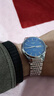 冠琴（GUANQIN）手表男士進(jìn)口機芯機械表全自動(dòng)時(shí)尚簡(jiǎn)約夜光日歷國表商務(wù)防水男表 升級加強版/銀藍鋼帶-終身保 曬單實(shí)拍圖