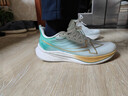 特步兩千公里三代男子跑步鞋運動(dòng)鞋輕便減震耐磨跑鞋體測鞋 曬單實(shí)拍圖
