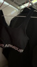 安德瑪（Under Armour）春夏Armour女子運動(dòng)內衣-中強度1390377 黑色005 M 曬單實(shí)拍圖