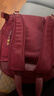 新秀麗（Samsonite）都市休閑雙肩包 女士背包時(shí)尚簡(jiǎn)約背包通勤差旅逛街黑色包電腦包 紅色 曬單實(shí)拍圖