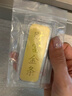領(lǐng)豐金（LING FENG GOLD）足金9999黃金投資金條刻字定制春節日送人禮物理財金條生日禮物 100g 曬單實(shí)拍圖