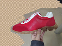 FED拼色德訓鞋秋季新款女鞋運動(dòng)休閑鞋厚底阿甘鞋女S0828-YAC890 曬單實(shí)拍圖