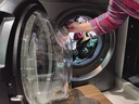 小天鵝（LittleSwan）小烏梅3.0 滾筒洗衣機全自動(dòng) 帶烘干洗烘一體 10KG超薄大筒徑 TD10VE40 以舊換新 國家補貼 內衣洗 曬單實(shí)拍圖