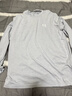 安德瑪（Under Armour）秋冬Icon男子寬松運動(dòng)休閑長(cháng)袖T恤6005114 摩登灰011 XXL 曬單實(shí)拍圖