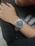 羅西尼（ROSSINI）手表男士自動(dòng)機械腕表硬朗商務(wù)風(fēng)100米防水節日禮物送男友 經(jīng)典黑621979W04A 曬單實(shí)拍圖