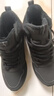 安踏踏洲大棉鞋休閑鞋男鞋冬季革面加絨加厚保暖厚底增高耐磨運動(dòng)鞋子 曬單實(shí)拍圖