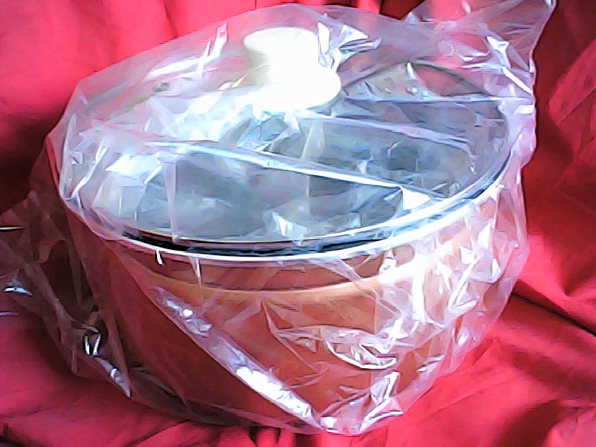 韓派電壓力鍋鴛鴦鍋家用多格電飯鍋高壓雙膽分格電飯煲兩格內膽大容量多功能5升不粘內膽鴛鴦膽 韓派紅【鴛鴦膽+黃晶膽+雙蓋】 5L 曬單實(shí)拍圖