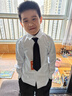 羅蒙兒童加絨白襯衫校園服飾款演出服 白色加絨襯衫 130 曬單實(shí)拍圖