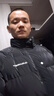 杰遜斯立領(lǐng)棉衣外套男冬季短款加厚保暖修身羽絨棉服男士潮流痞帥棉襖子 CF77黑色 L 建議110-130斤 曬單實(shí)拍圖