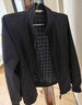 優(yōu)衣庫男裝女裝哈靈頓茄克/外套夾克484610 09 黑色 L 曬單實(shí)拍圖