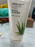 菲詩(shī)小鋪（THE FACE SHOP）圣誕禮物草本泡沫潔面乳洗面奶蘆薈170g女油皮深層清潔學(xué)生洗護 曬單實(shí)拍圖