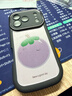OLOIU水果山竹適用蘋(píng)果17全包防摔iphone17promax硅膠17pro可愛(ài)小眾16系列手機殼 黑色-水果山竹 IPhone17 pro 曬單實(shí)拍圖
