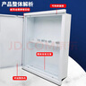 東羽暗裝家用弱電箱大號 豎向多媒體信息箱500*400網(wǎng)絡(luò )集線(xiàn)箱智能箱 暗裝5040 空箱 曬單實(shí)拍圖