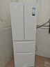 奧馬（Homa）60cm超薄301升法式多門(mén)小型家用電冰箱一級能效變頻風(fēng)冷無(wú)霜雙開(kāi)門(mén)四開(kāi)門(mén)301WF/B國家補貼 曬單實(shí)拍圖