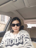 芬馳（FENCHI）2025新款墨鏡女款高級感貓眼海邊防紫外線(xiàn)偏光太陽(yáng)眼鏡適合方圓臉 曬單實(shí)拍圖