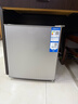海爾（Haier）43L單門(mén)小冰箱一級能效黑金凈化三檔可調銀色BC-43GHSDE0S9 曬單實(shí)拍圖