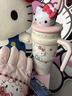Hello Kitty保溫杯女款新年生日禮物送女生馬年本命年316三麗鷗女士吸管水杯 【套餐1】保溫杯+玩偶+手套+鑰匙扣+大禮盒 曬單實(shí)拍圖