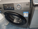 海爾（Haier）滾筒洗衣機8公斤 家用全自動(dòng) 超薄平嵌 小型不占地 雙噴淋除菌螨 一級能效 政府補貼XQG80-L507S 曬單實(shí)拍圖