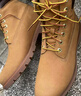 添柏嵐（Timberland）官方踢不爛男鞋新大黃靴戶(hù)外防污防潑水|A27TP A27TPW/小麥色 TB1 僅批次不同 39.5 鞋內長(cháng)：24.5cm 曬單實(shí)拍圖