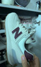 NEW BALANCE休閑鞋女鞋復古舒適秋冬透氣輕便百搭運動(dòng)鞋574系列WL574RCF 36.5 曬單實(shí)拍圖