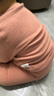 babylove男女寶寶內衣套裝秋冬季微絨保暖打底衣分體純色柔軟家居服兩件套 曬單實(shí)拍圖