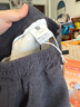 多多家【粗條燈芯絨】男童加絨褲子2025冬季舒適輕暖長(cháng)褲兒童哈倫休閑褲 曬單實(shí)拍圖