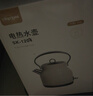 優(yōu)陽(yáng)燒水壺開(kāi)水壺歐式復古304不銹鋼電熱水壺電水壺防燙家用小巧1.2L高顏值極簡(jiǎn)熱水壺SK-1204晨霧白 曬單實(shí)拍圖