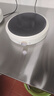 金正（NINTAUS）電陶爐家用圍爐煮茶智能多功能炒菜煲湯火鍋燒烤一體迷你小型超薄圓底面板新款十大品牌排名磁爐灶 基礎款【9檔火力】白 曬單實(shí)拍圖