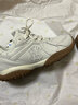 MLB鞋子男女時(shí)尚運動(dòng)老爹鞋張康樂(lè )同款韓系復古豆豆薄底鞋25秋冬新款 紐約洋基隊/象牙色SXT02 37.5 曬單實(shí)拍圖