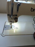 全新工業(yè)電動(dòng)縫紉機家用電腦平車(chē)合資兄弟平縫機薄厚通用自動(dòng)剪線(xiàn) 四自動(dòng)機頭+板架（全套） 曬單實(shí)拍圖