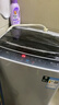 威力（WEILI）波輪洗衣機 9KG大容量全自動(dòng) 護衣內筒 13分鐘快洗 防銹箱體十檔水位以舊換新XQB90-2399 曬單實(shí)拍圖