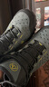 拉思珀蒂瓦（LA SPORTIVA）防水透氣皮面登山鞋男防滑減震快速行進(jìn)徒步鞋PYRAMID 碳灰/黃 40 曬單實(shí)拍圖