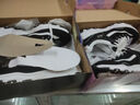 斯凱奇（Skechers）奧利奧熊貓鞋丨老爹鞋男女經(jīng)典黑白復古秋冬輕便潮流增高運動(dòng)休閑 女款-黑色/白-BKW 店長(cháng)推薦 39 曬單實(shí)拍圖