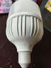 飛利浦（PHILIPS）led燈泡大功率柱形燈泡高亮倉庫球泡燈高顯色e27螺口燈泡【30w-白光6000K】一只裝 曬單實(shí)拍圖