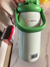 樂(lè )扣樂(lè )扣（LOCK&LOCK）卡通吸管保溫保冷杯大容量戶(hù)外便攜可拎可背水杯子780ML綠色 曬單實(shí)拍圖