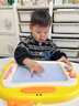 RICH YOUR HOME德國品質(zhì)兒童畫(huà)畫(huà)板小孩家用嬰幼兒磁性寶寶涂鴉磁力繪畫(huà)寫(xiě)字板可 [大號豪華款]黃/鴨子/工具/?？?曬單實(shí)拍圖