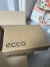 愛(ài)步（ECCO）休閑皮鞋 男士休閑運動(dòng)鞋厚底系帶男鞋 蹤跡550614 HL 黑色55061451052 43 曬單實(shí)拍圖