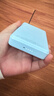 億色【蘋(píng)果15W快充丨3C認證】磁吸充電寶MagSafe15W無(wú)線(xiàn)快充10000/5000毫安可上飛機移動(dòng)電源適用蘋(píng)果 淺藍色丨1萬(wàn)毫安【3C認證】 支持蘋(píng)果15W無(wú)線(xiàn)快充 曬單實(shí)拍圖