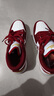 aj莆田純原婚鞋dunk紅色秀禾結婚女板鞋男新款百搭低幫婚鞋新娘鞋 7728白紅+婚鞋配飾 38 曬單實(shí)拍圖