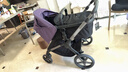 博格步（BUGABOO）【新品】 FOX5 Renew博格步高景觀(guān)嬰兒推車(chē)可坐可躺雙向兒童推車(chē) 石墨灰架黑座天文紫 Fox5Renew 曬單實(shí)拍圖