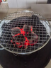 云帝圍爐煮茶炭爐老式燒烤爐家用室內打邊爐烤火爐套裝陶土泥爐煮茶爐 中號雅黑炭爐+烤網(wǎng)+鐵架 如圖所示 曬單實(shí)拍圖