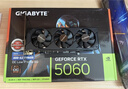 技嘉（GIGABYTE）RTX 5060/Ti 8G/16G游戲顯卡獵鷹魔鷹雪鷹雕DLSS4光追2K電競學(xué)習AI渲染直播剪輯卡臺式電腦獨顯 RTX5060 OC 8G半高刀卡 曬單實(shí)拍圖