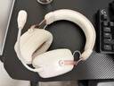 iKF V11 Pro7.1四模游戲耳機藍牙無(wú)線(xiàn)頭戴式7.1環(huán)繞音效有線(xiàn)電競專(zhuān)用無(wú)畏契約fps聽(tīng)聲辨位三角洲 粉白 曬單實(shí)拍圖