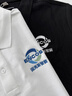 堉佳 夏季工作服定制t恤工衣定做POLO短袖衣服印字logo文化衫訂做工裝 曬單實(shí)拍圖